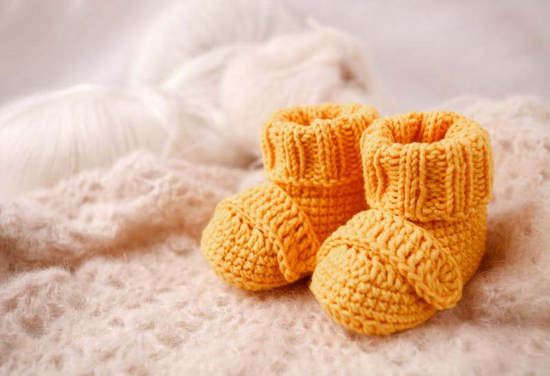 warm baby shoes