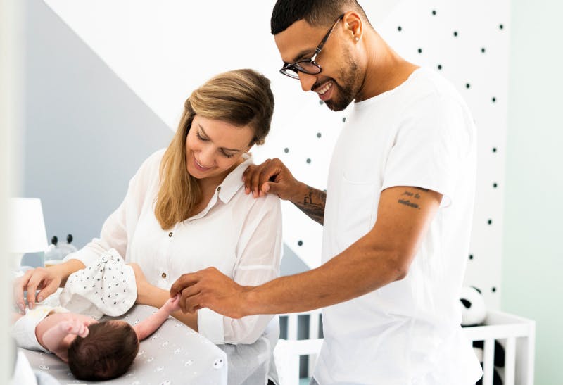 expensive changing table