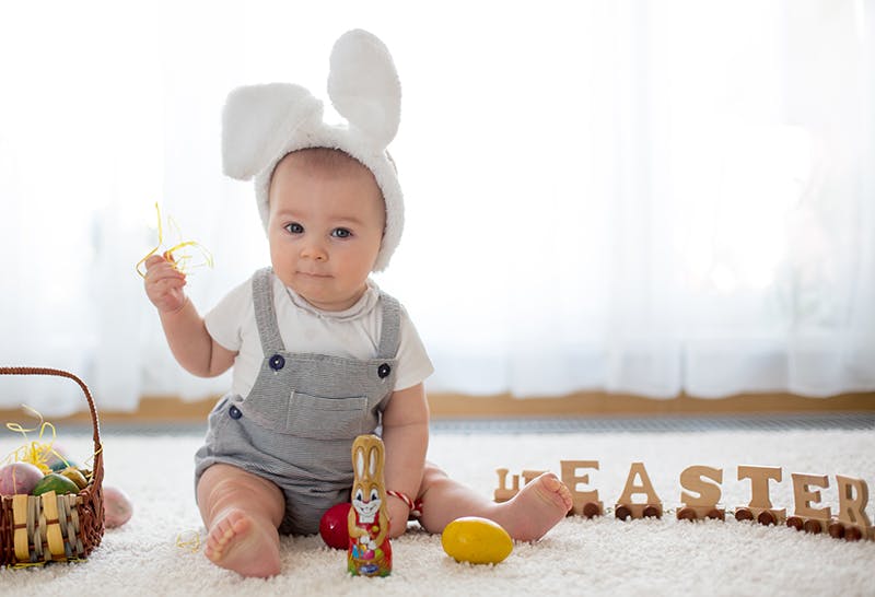 Unique Baby Boys Born to Hunt Easter Eggs Outfit