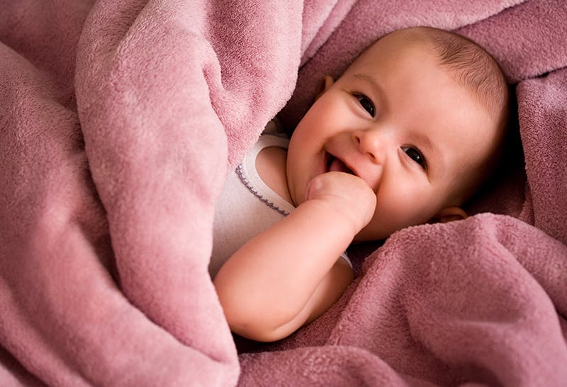 Why is my baby sucking on their hand? Baby Mother & Baby