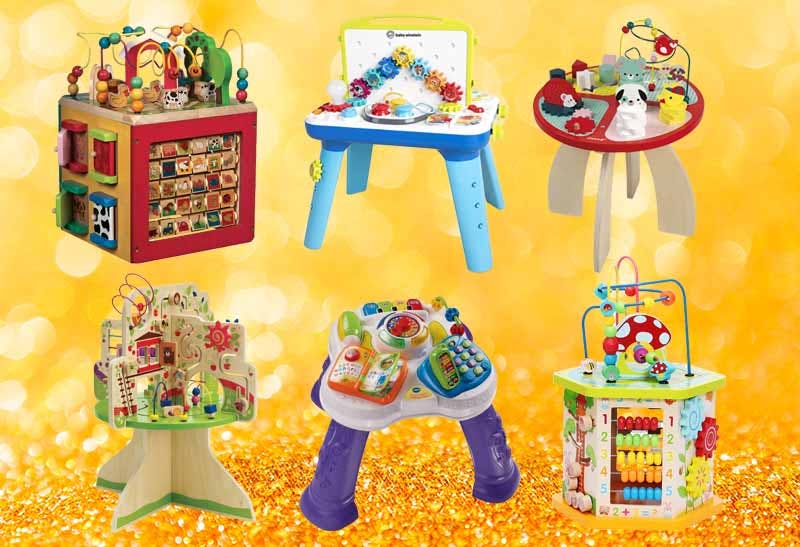 The best activity tables for babies and toddlers 2022 Reviews