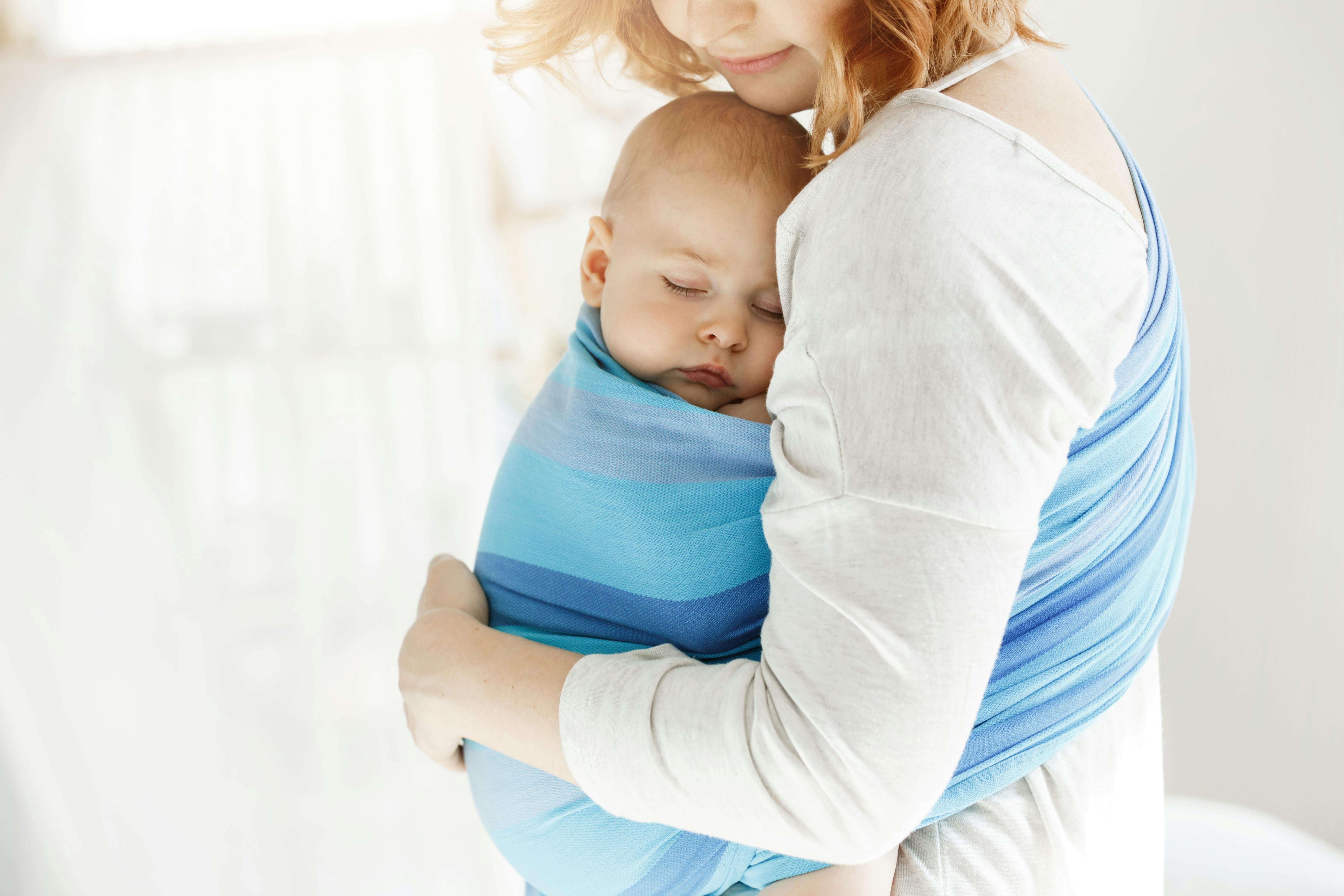 safe baby sling for newborn