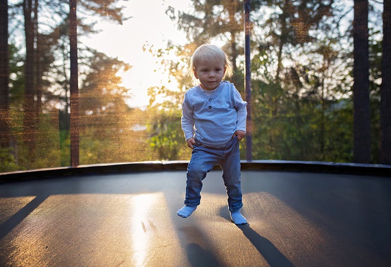 trampoline for babies
