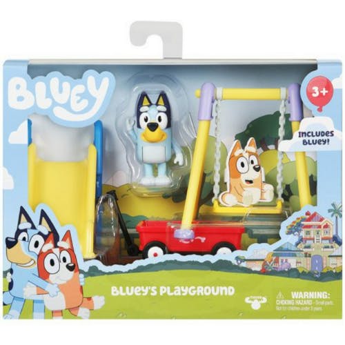 tesco bluey toys