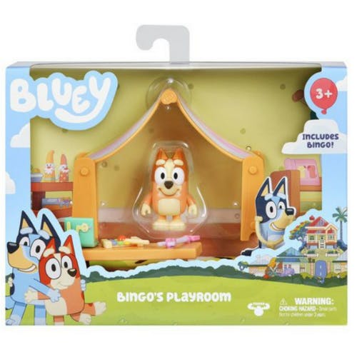 bluey toys the entertainer