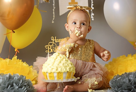 Smash Cake Ideas For 1st Birthday