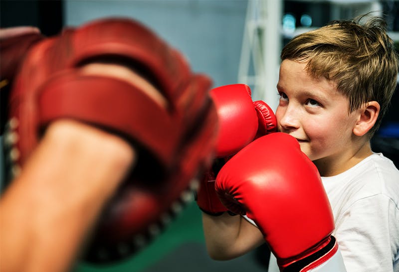 junior boxing boots