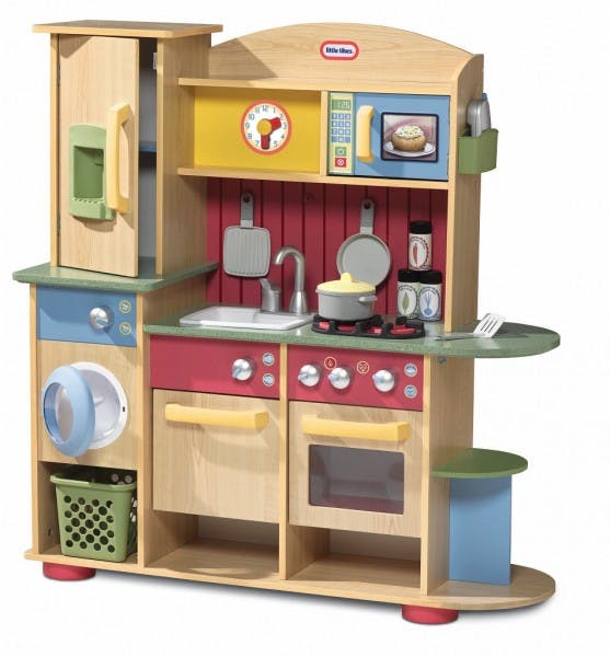 kitchen little tikes wooden