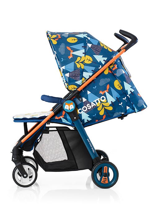 fly stroller review