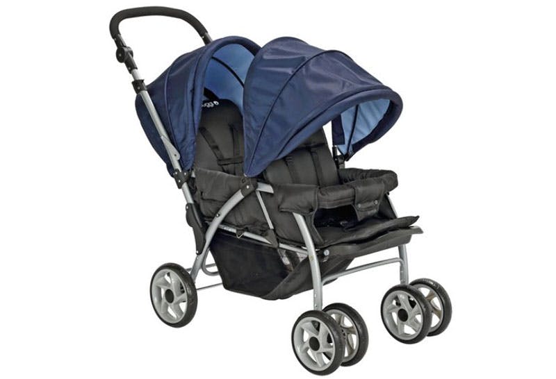 cuggl twin stroller