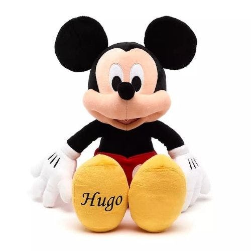 personalised disney soft toys