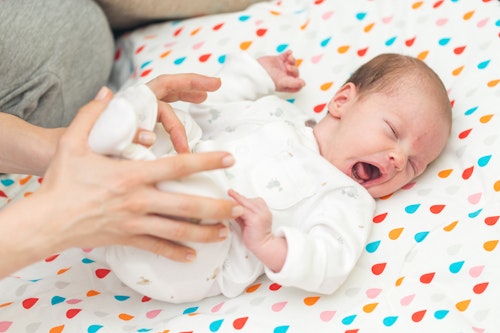 baby crying