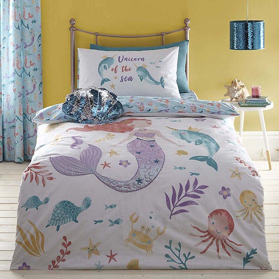 catherine lansfield cuddly duvet set silver