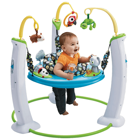 exersaucer jumper evenflo
