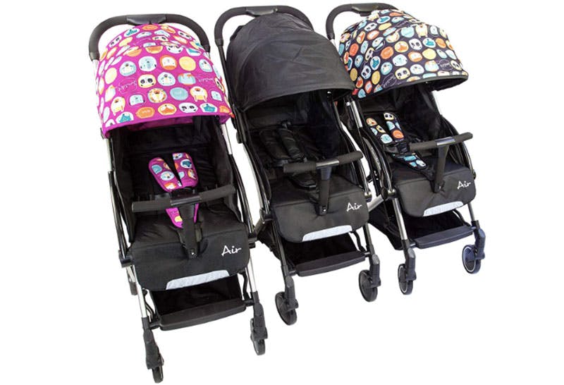 familidoo air pushchair