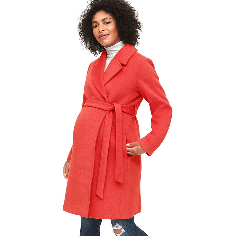 gap maternity coat