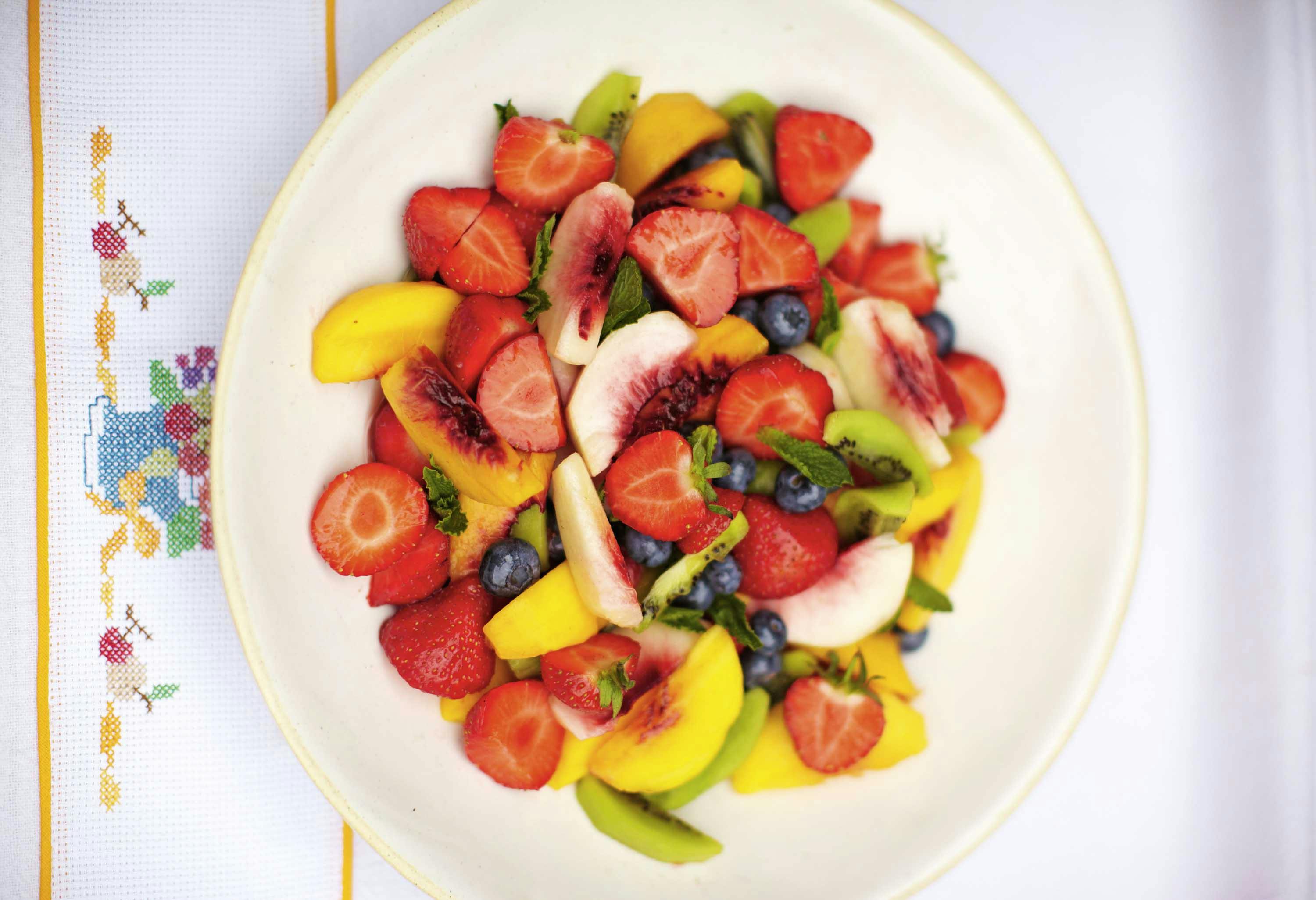 Summer Fruit Salad Recipe Family Life Mother Baby