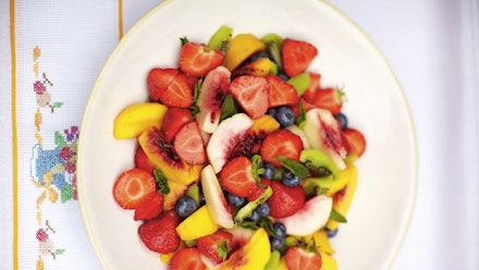 Summer Fruit Salad Recipe Family Life Mother Baby Summer Fruit Salad Recipe Family Life Mother Baby