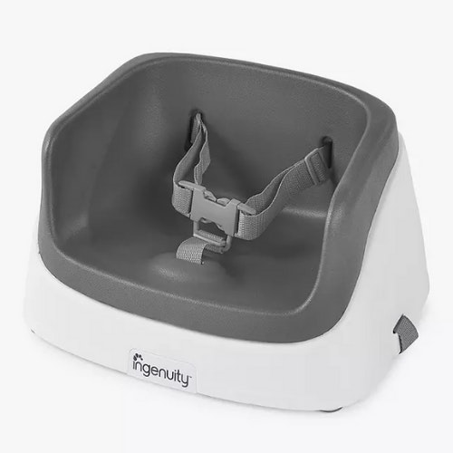 Best for easy cleaning: Ingenuity SmartClean Toddler Baby Booster Feeding Seat