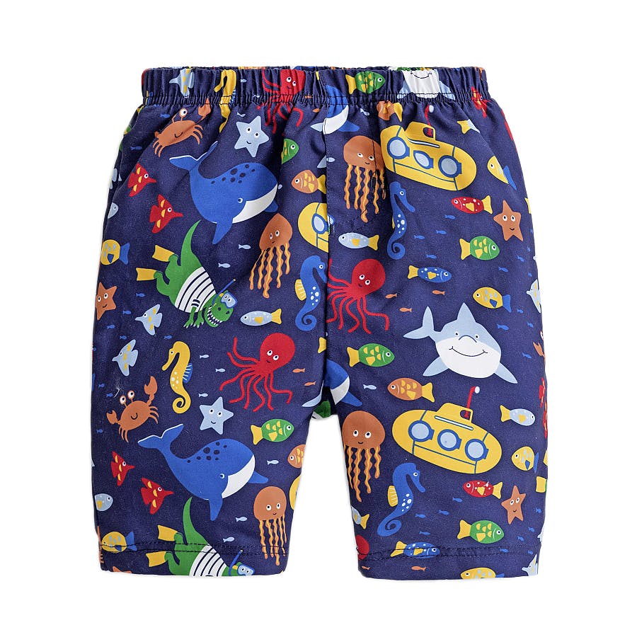 3 month swim trunks