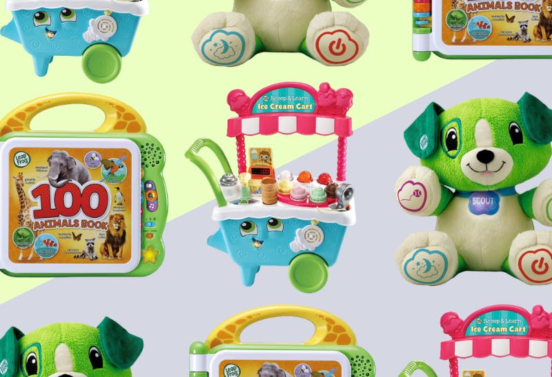 leapfrog toys for 6 month old