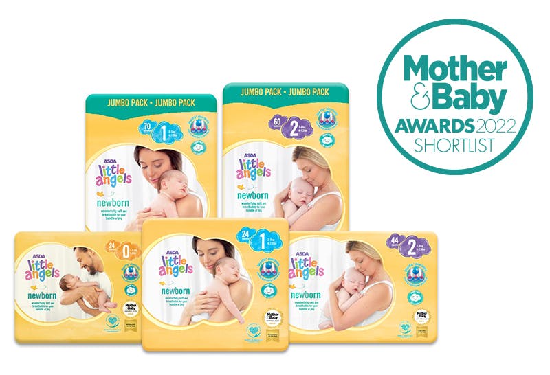 Asda Little Angels Newborn Nappies Reviews Mother & Baby