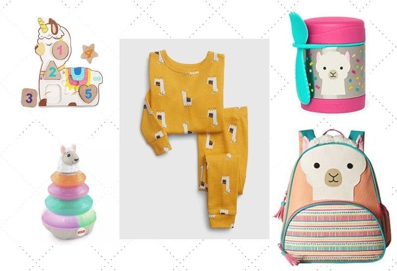 llama baby stuff