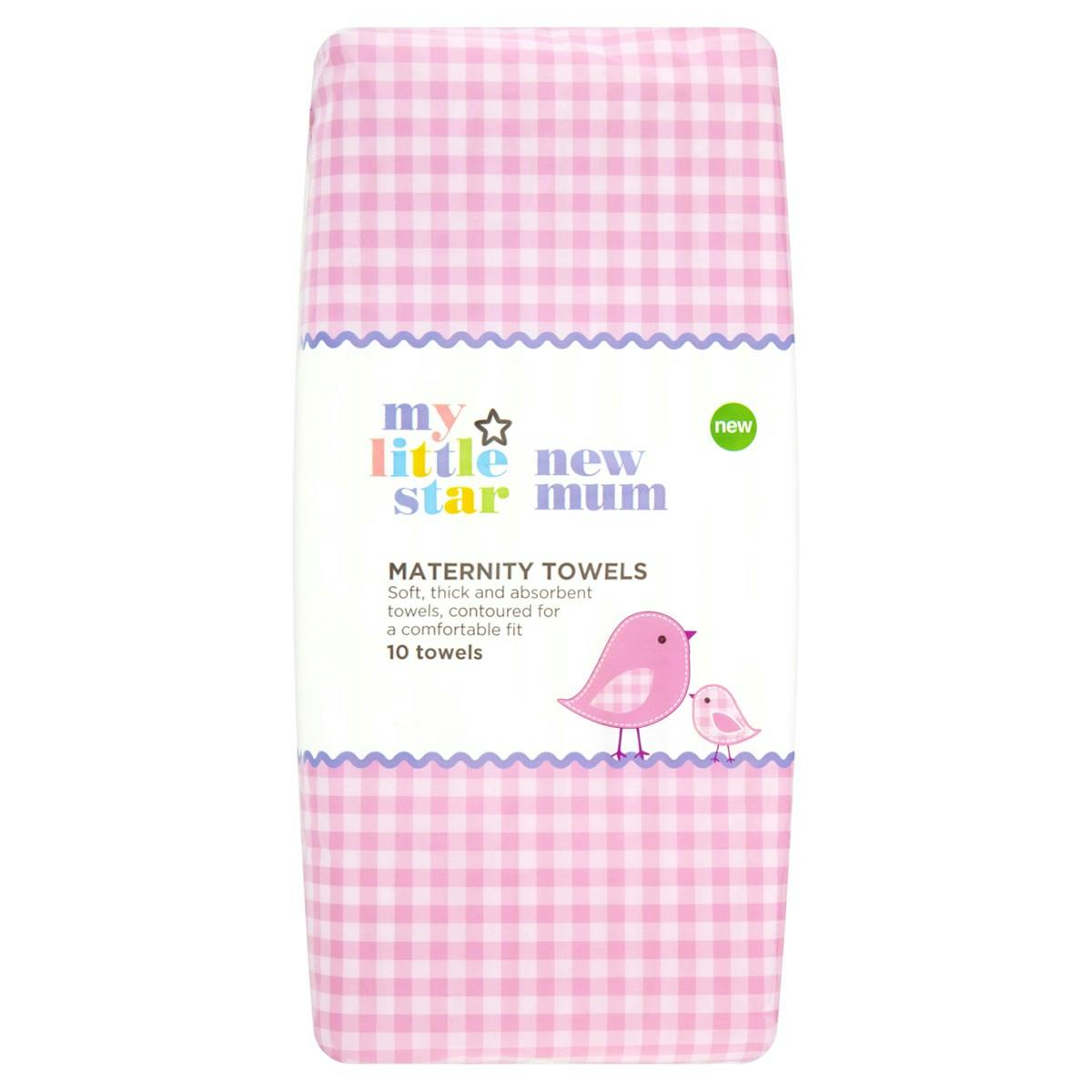 Little Star New Mum Maternity Towels 