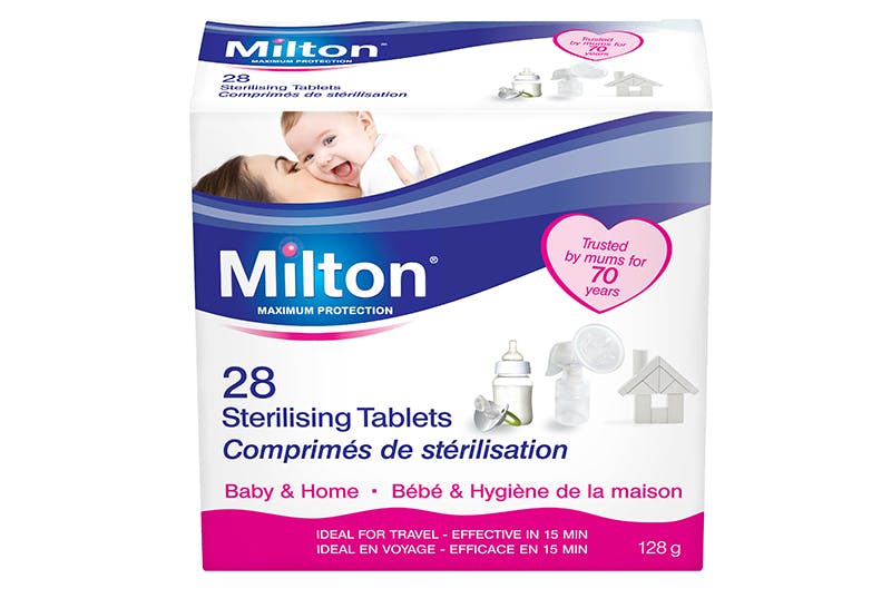 milton sterilising tablets reviews mother baby