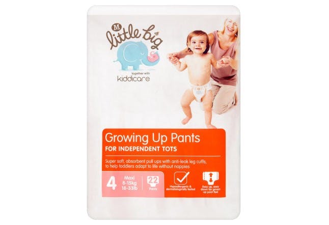 Morrisons Little Big Growing Up Pants 