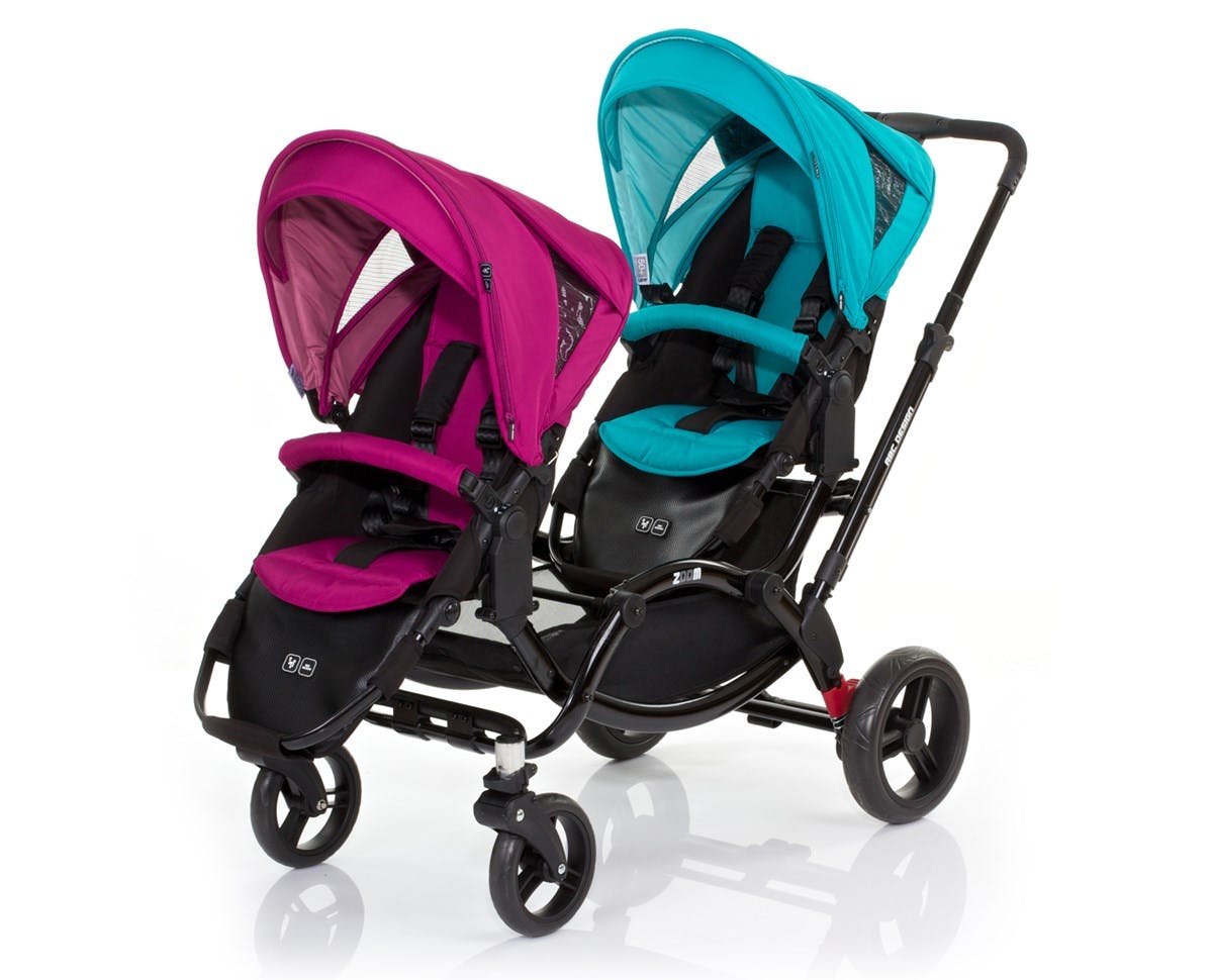 abc double stroller