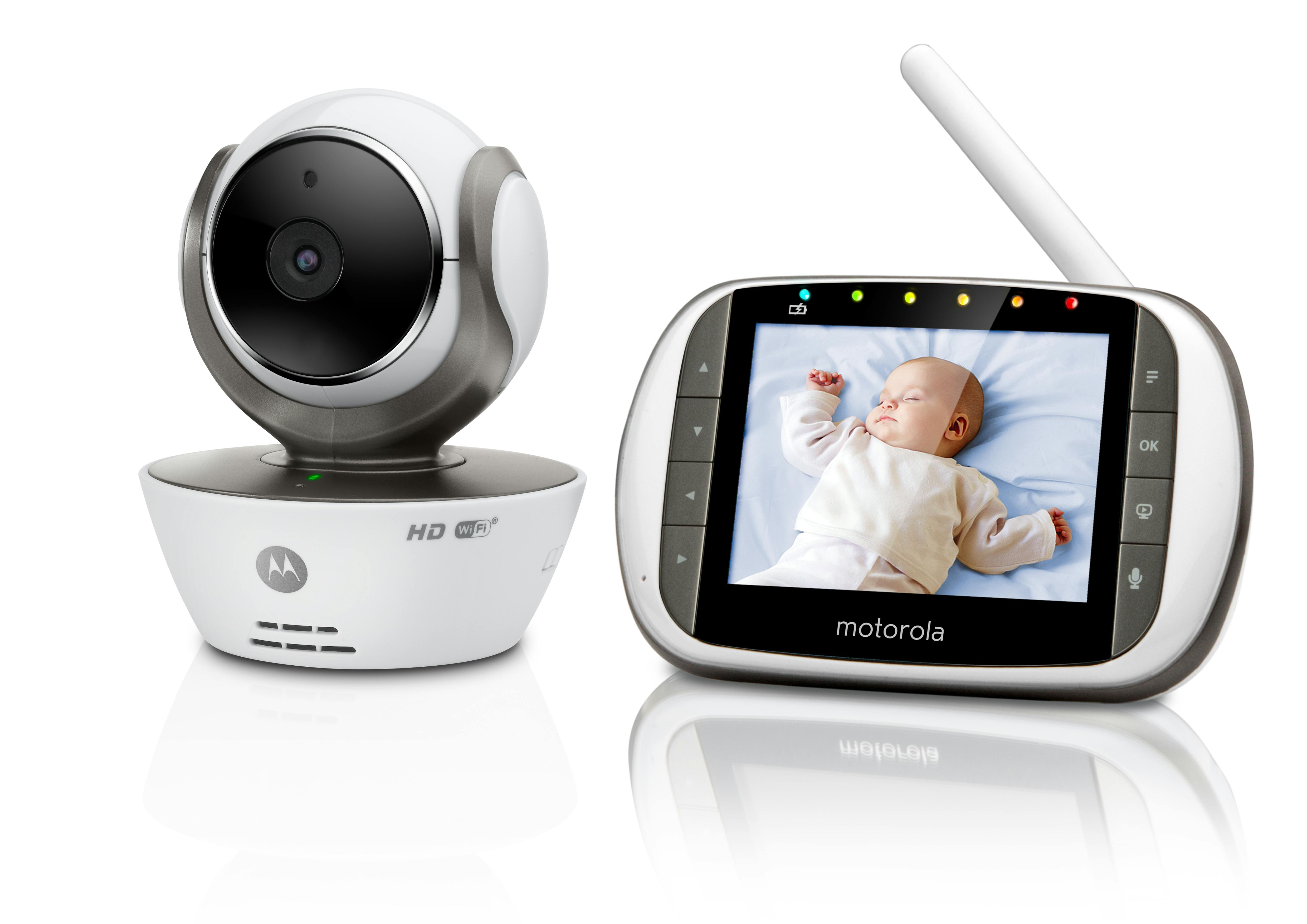 Motorola Mbp853 Connect Baby Monitor Reviews Mother Baby