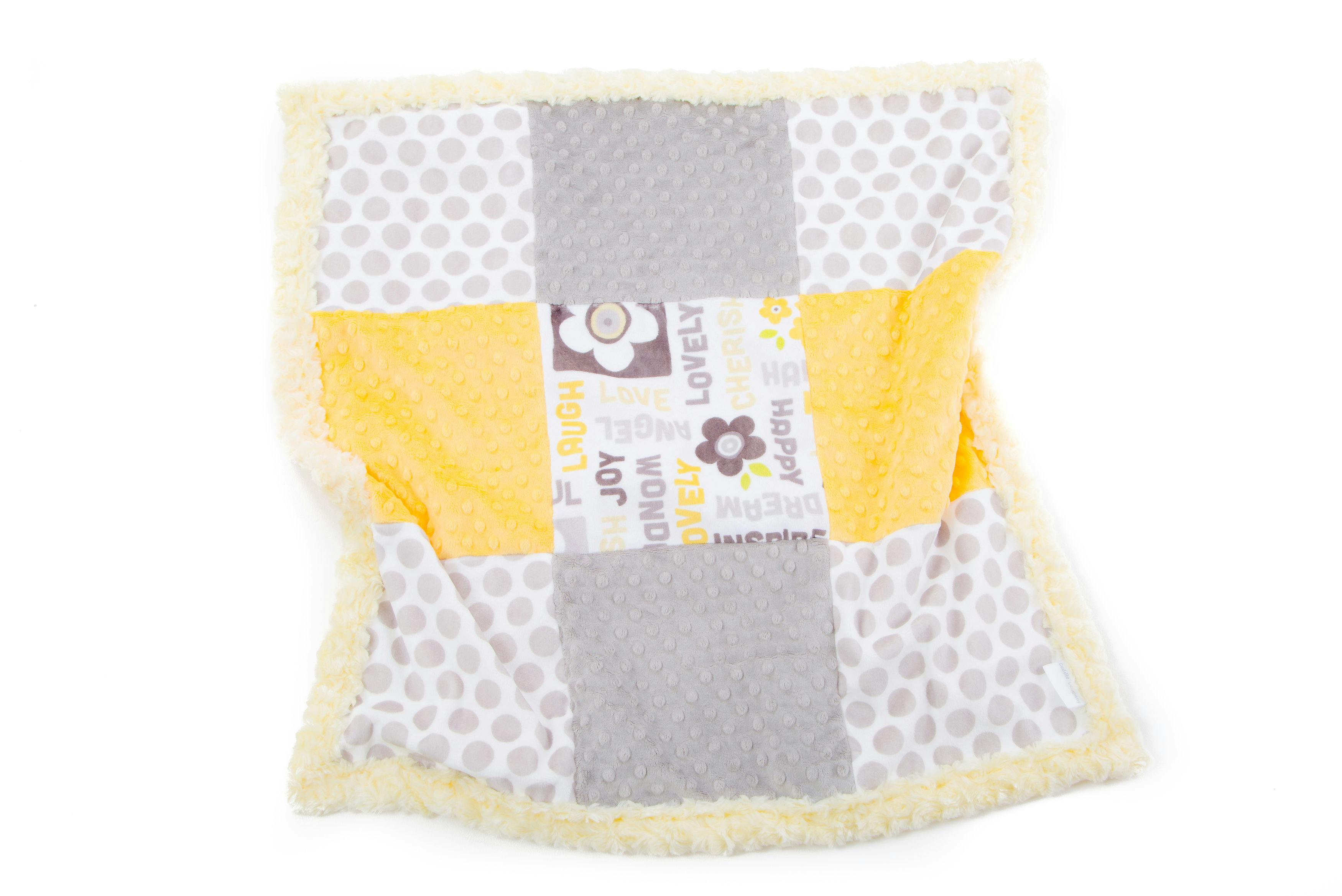 The Cuddle Company Patchwork Cuddle Blanket Reviews Mother & Baby