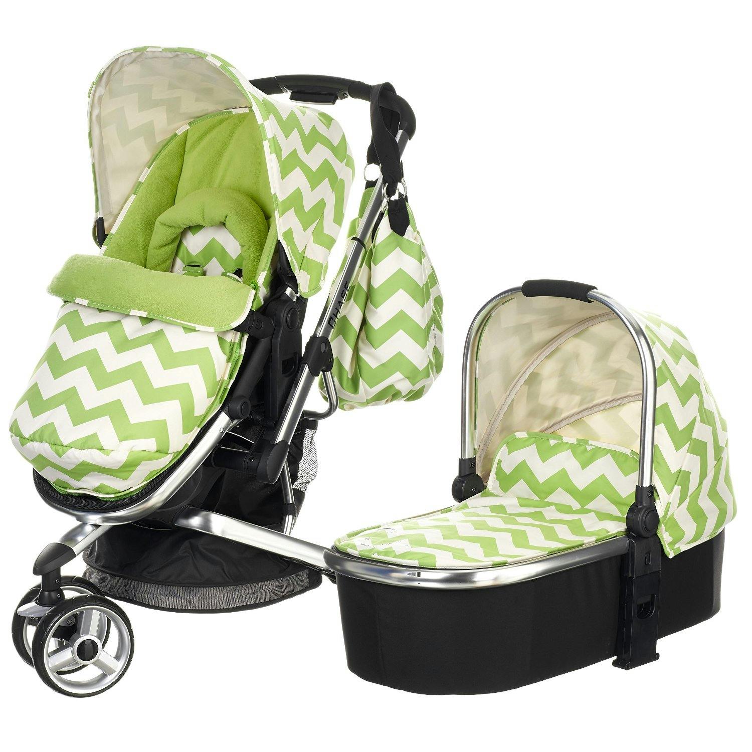 3 Piece obaby Head Hugger Liner And Strap Covers 