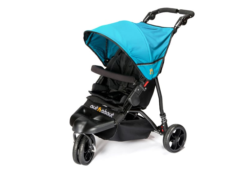 out n about nipper folded