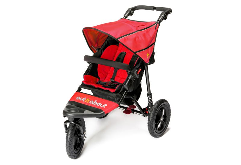 Out n About Nipper Pram Heavy Duty, High Quali Travel System Raincover To Fit 