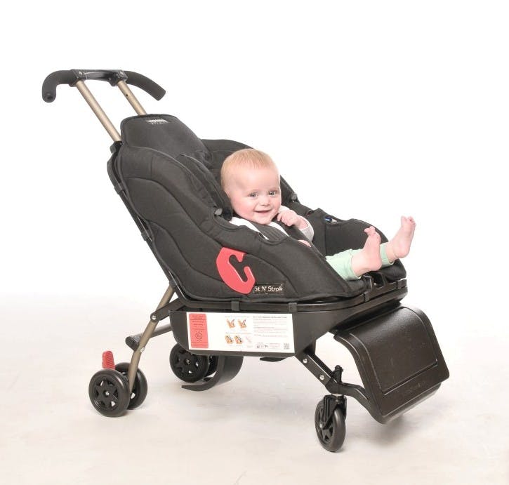 sit and stroll car seat