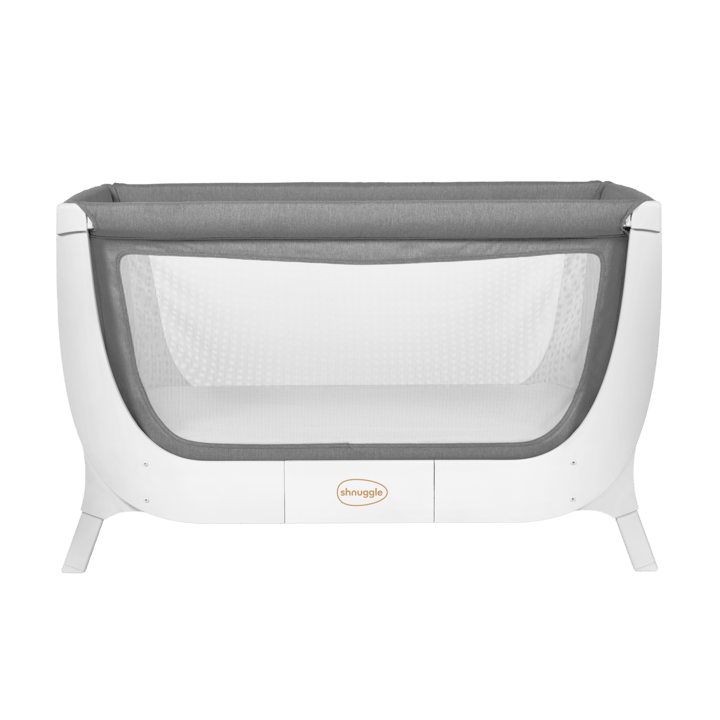 shnuggle bedside crib