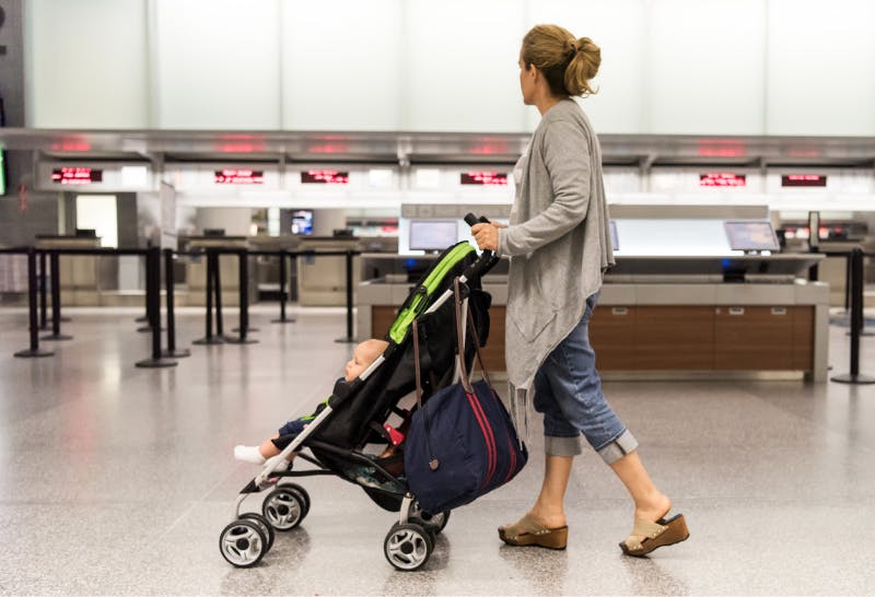 pushchair for travelling abroad