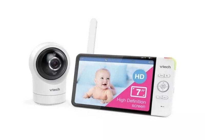 Vtech Rm7764hd Smart Wi Fi Video Baby Monitor Reviews Mother Baby