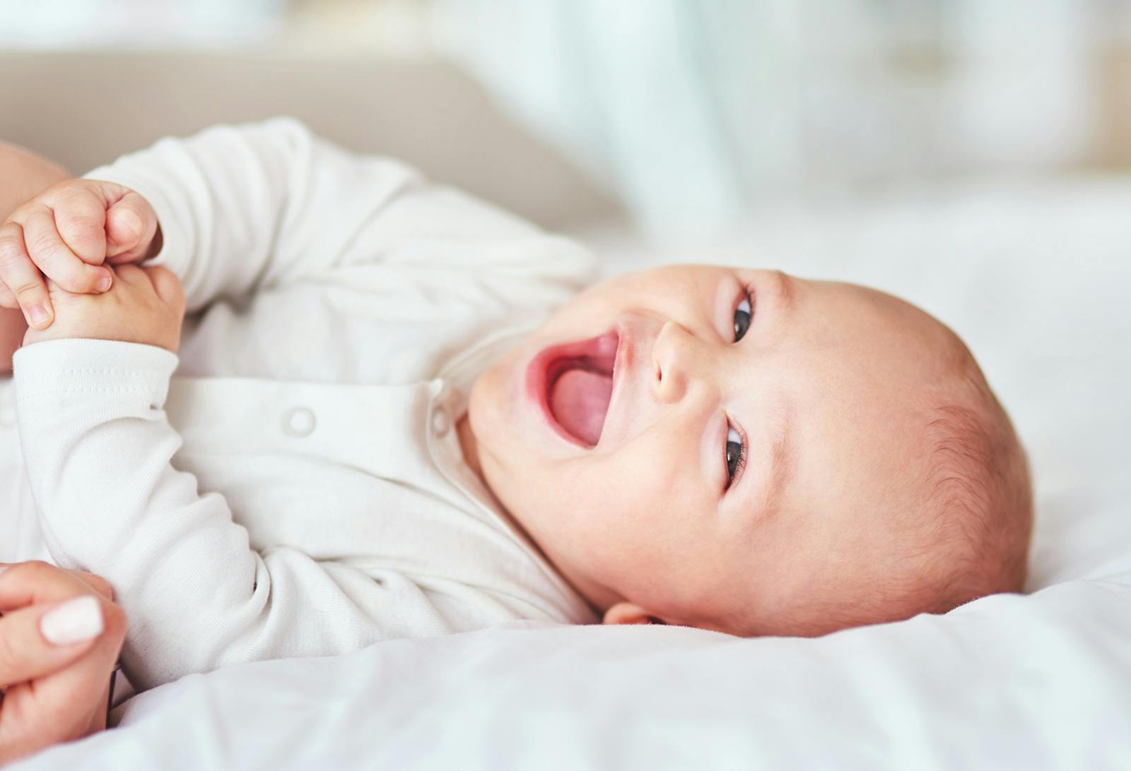 when do babies start sleeping